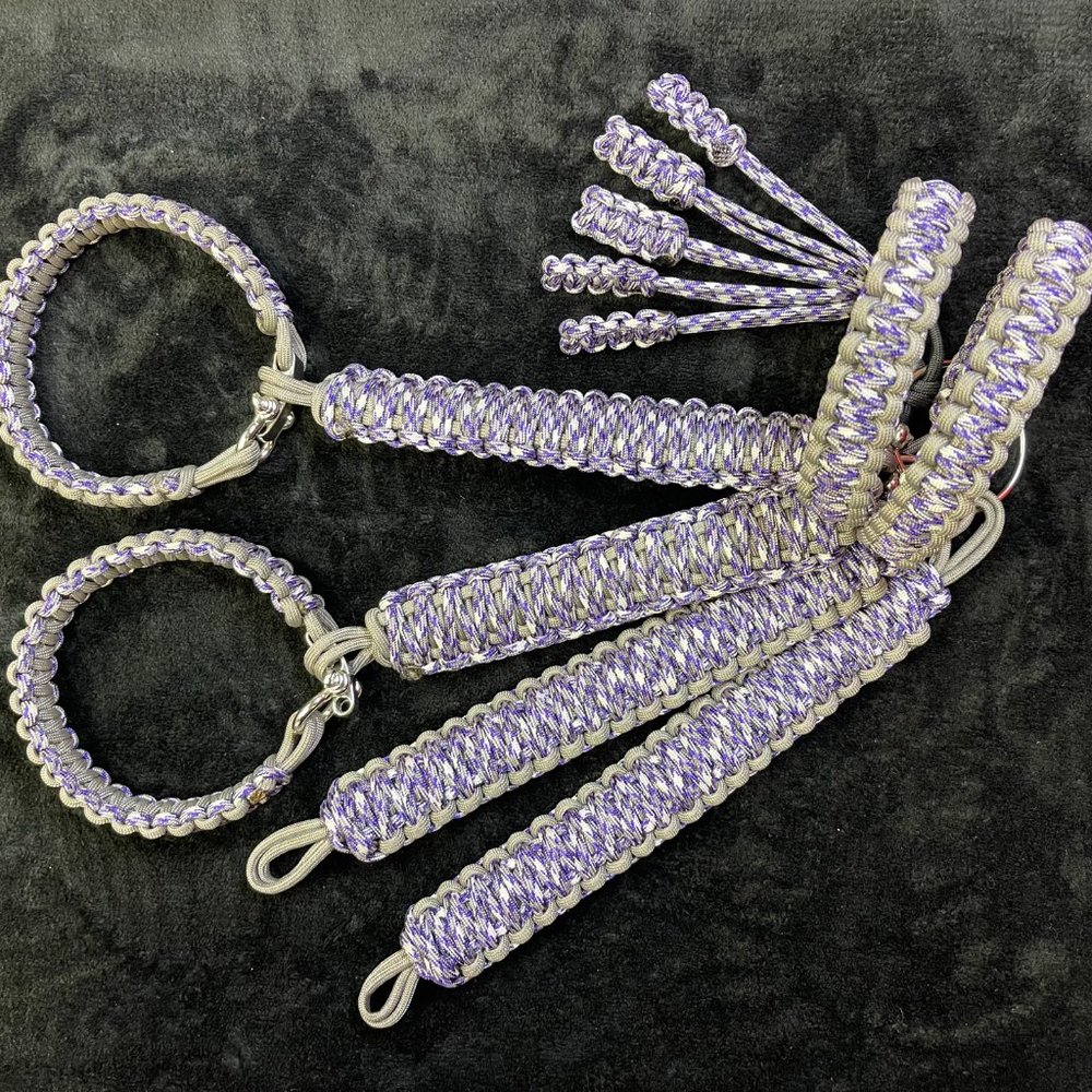 Brand New Handmade 550 Paracord Grab Handle Set for use in a Wrangler